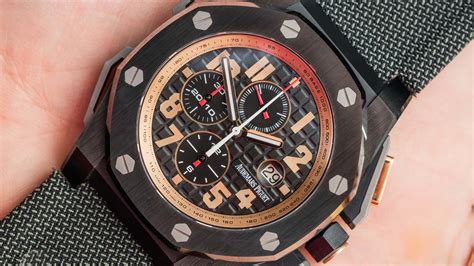 audemars piguet arnold schwarzenegger legacy